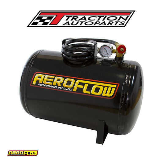 5 Gal Portable Air Tank Black With Tank Valve 125 Max Operat