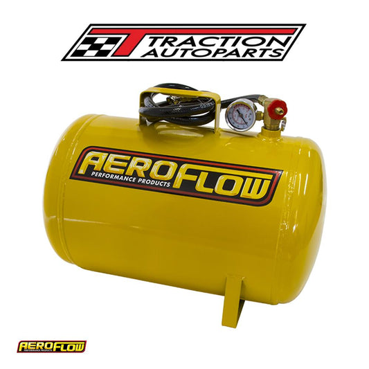 5 Gal Portable Air Tank Yellowwith Tank Valve 125 Max Operat
