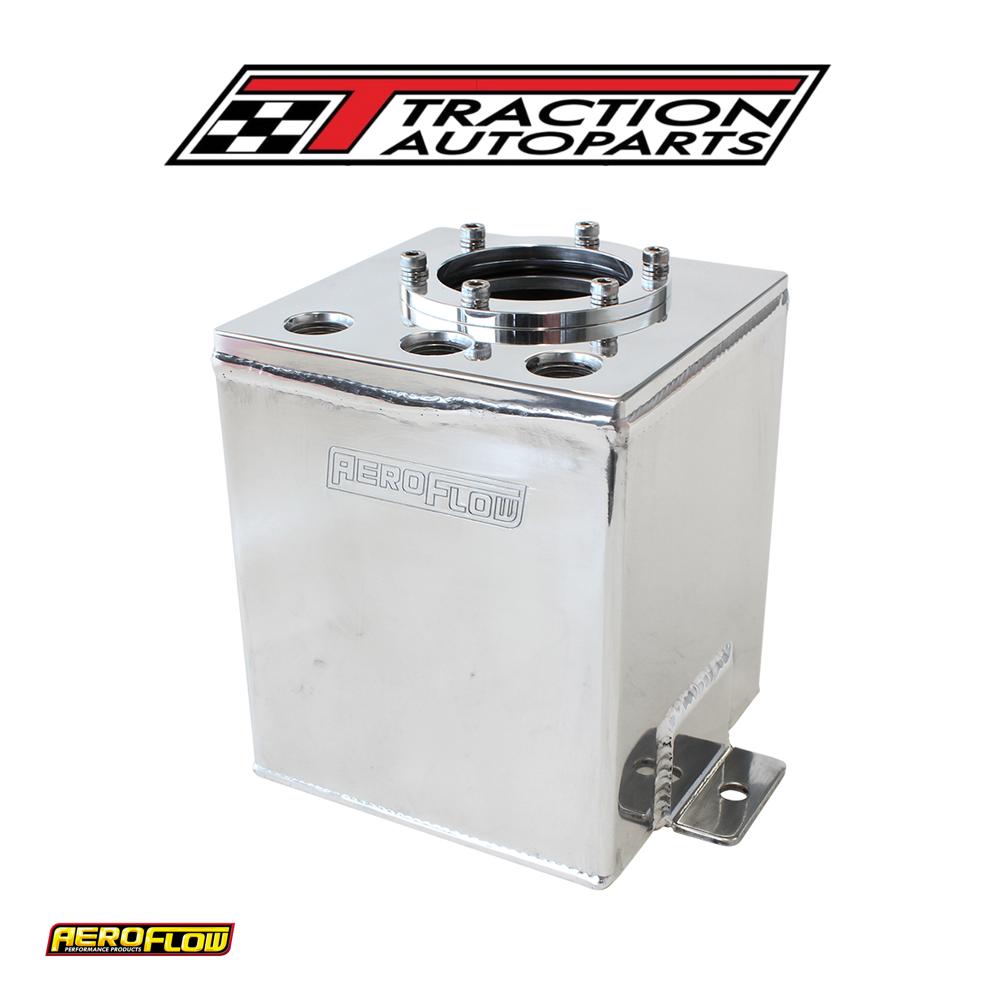 Fuel Pump Surge Tank Kit Polished Suits 1 X Af 49-1014