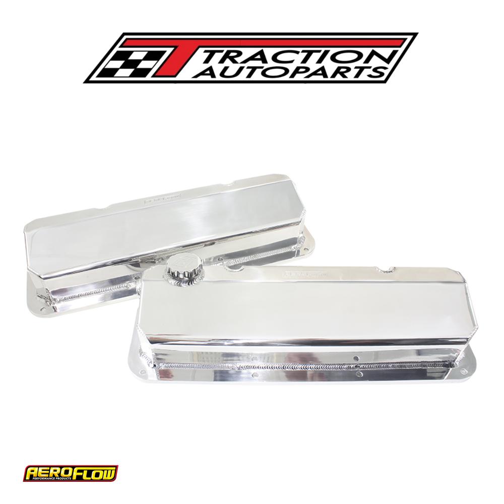 302 351 c Ford Fabricated valve covers Polished -12 orb