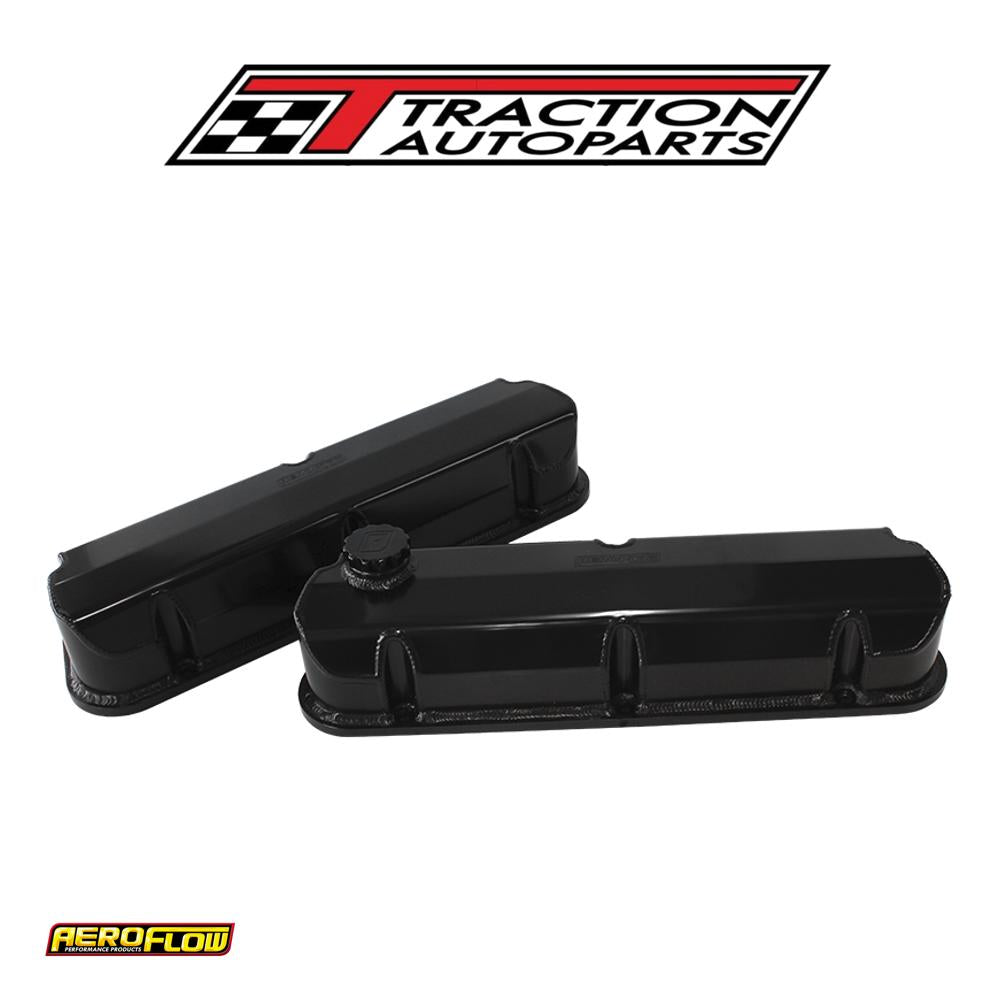 289 302 351 w Ford Fabricated Covers Black Sbf