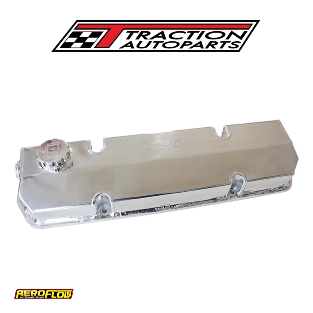 304 Efi Holden Fabricated Valve Covers Polished Late