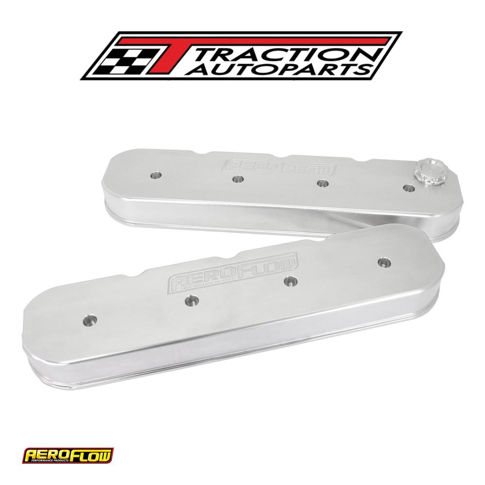 Gm Ls Billet Valve Covers Pairraw Af Logo No Coils