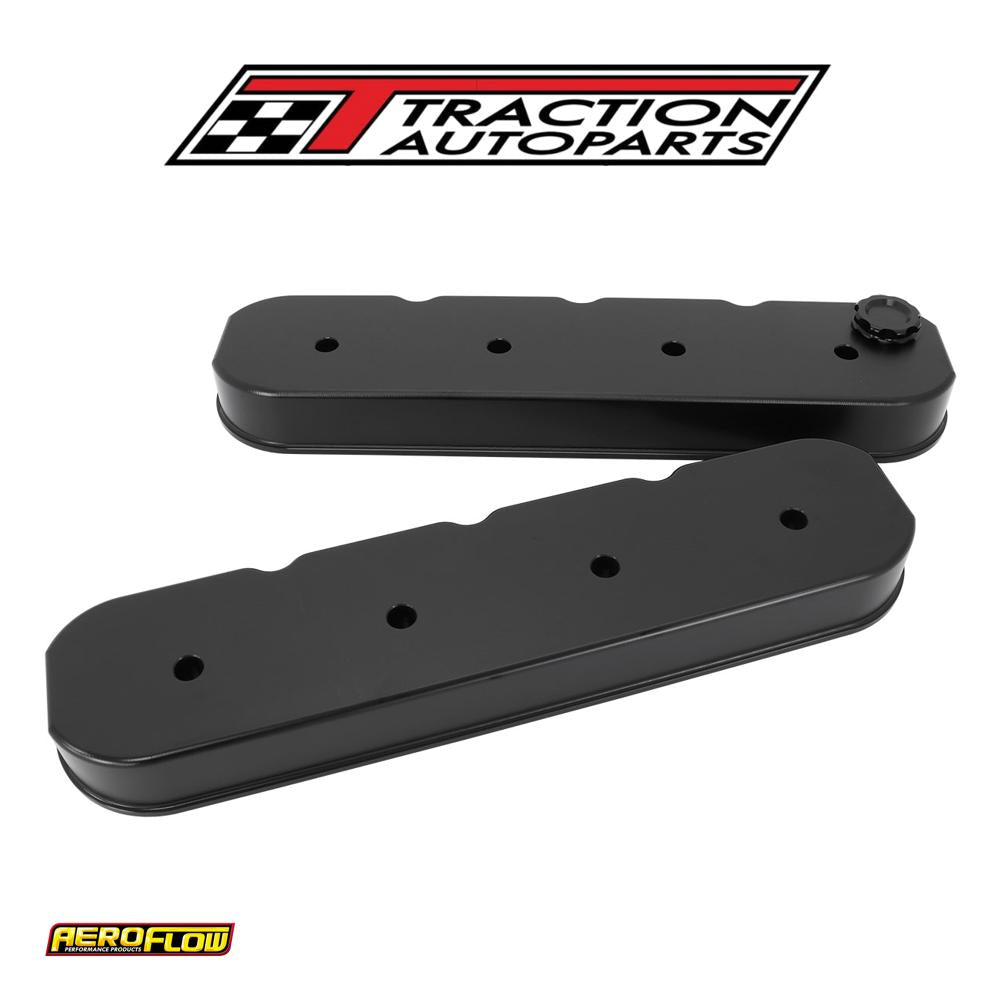 Gm Ls Billet Valve Covers Pairblack No Logo No Coils