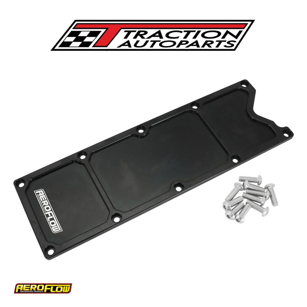 Gm Ls 1 Billet Valley Plate Cover Black Ls