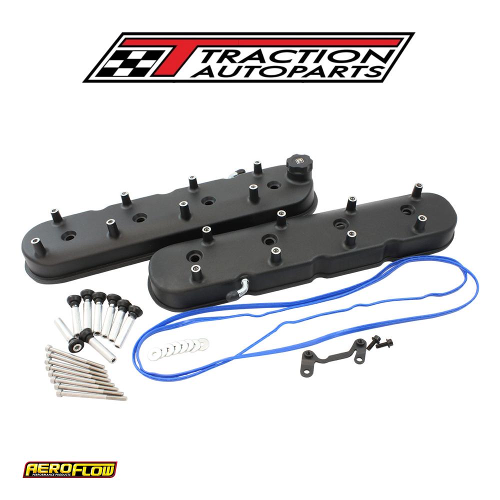 Gm Ls Factory Valve Covers Cast Tall Height Black