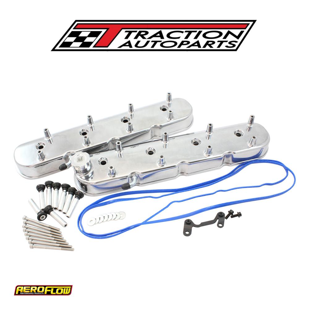 Gm Ls Factory Valve Covers Cast Tall Height Polished