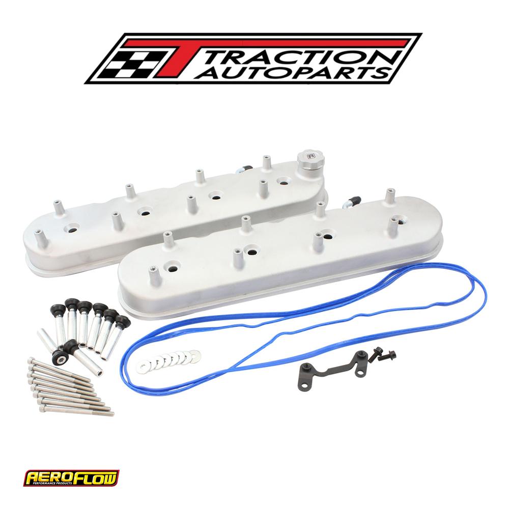 Gm Ls Factory Valve Covers Cast Tall Height Natural Cast