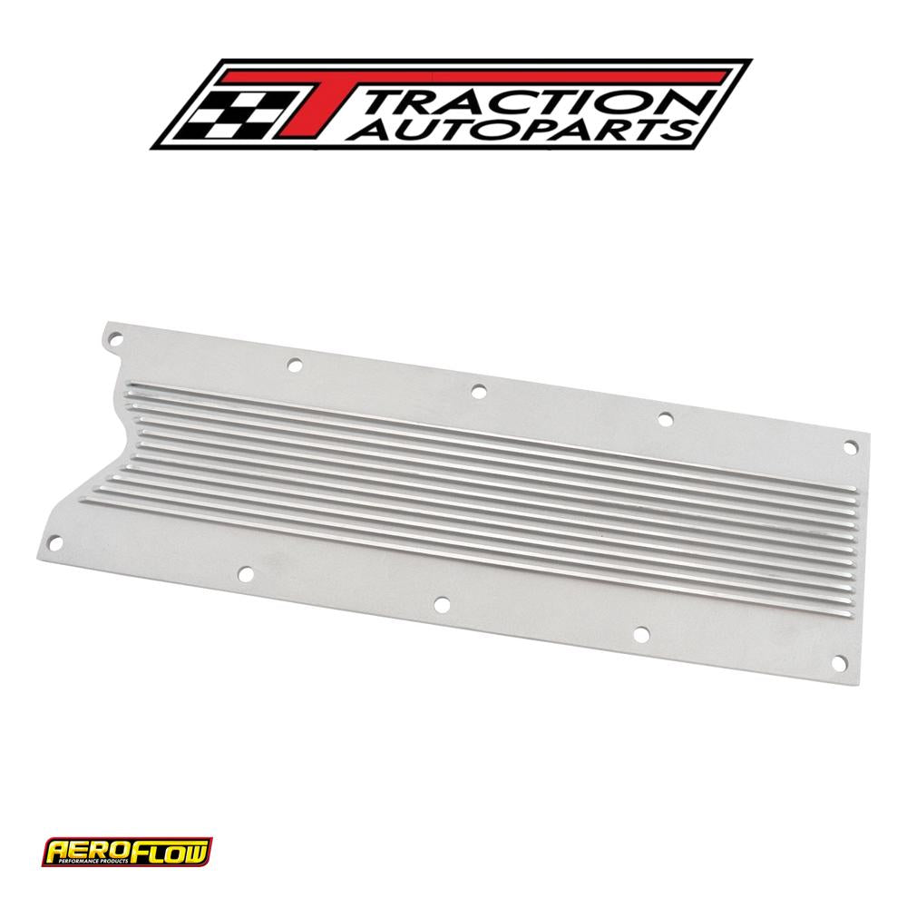 Gm Ls 1 Finned Valley Plate Cover Natural Cast Alloy Ls