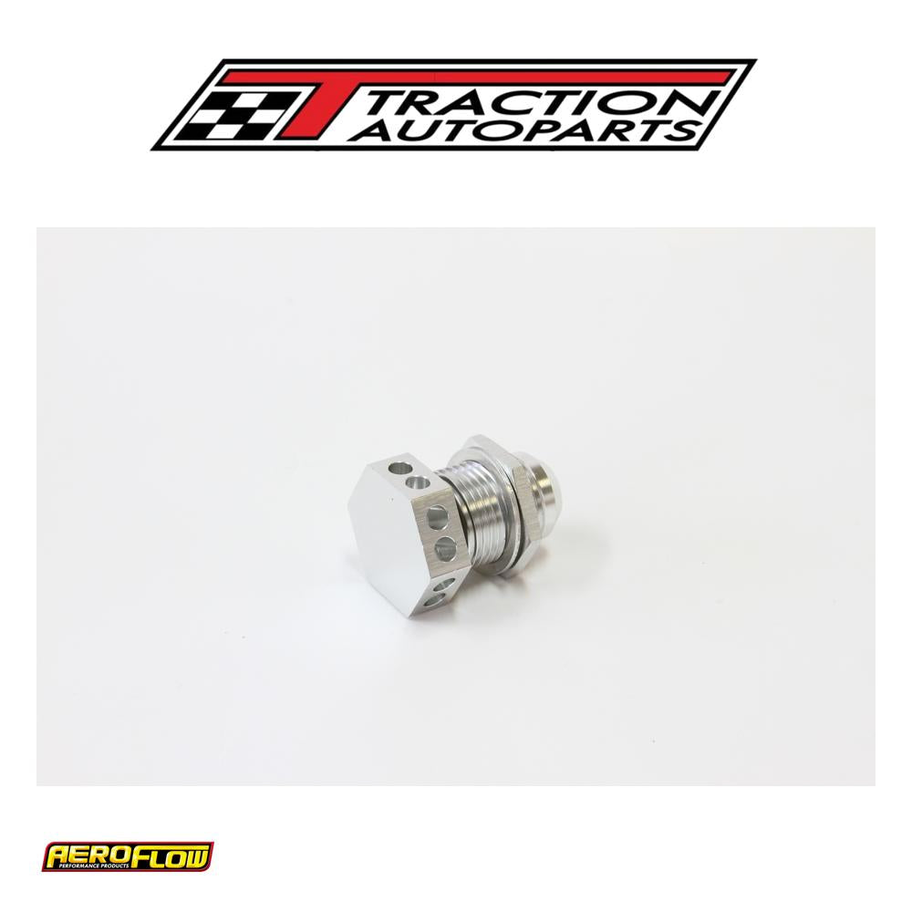 Bolt In -10 an Breather Cast Orfabricated Covers Silver