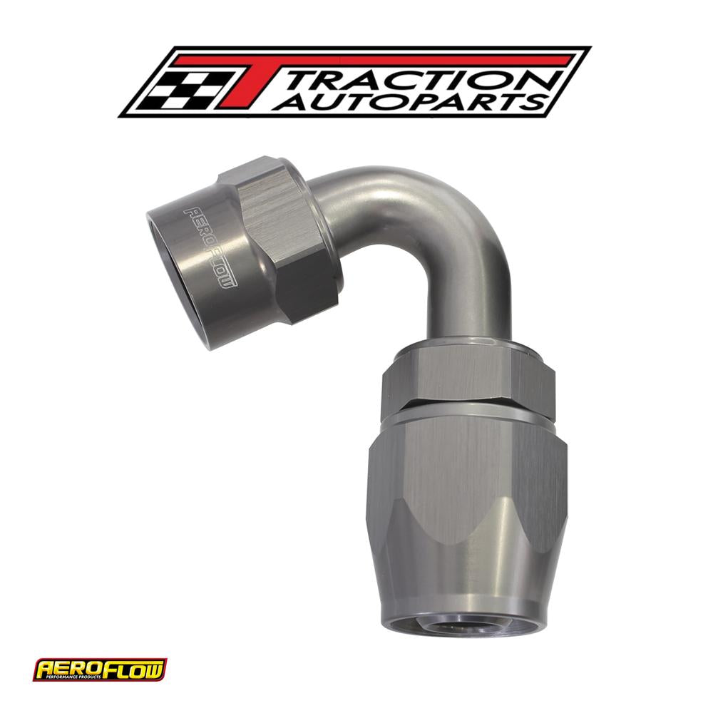 -6 an 120 Degree Kryptalon Lightweight Big Bore Titanium