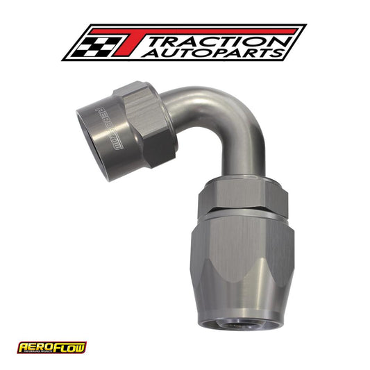 -6 an 120 Degree Kryptalon Lightweight Big Bore Titanium