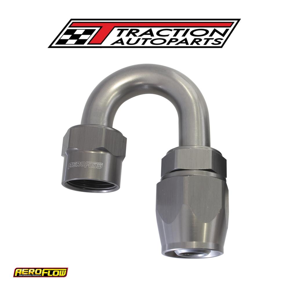 -4 an 180 Degree Kryptalon Lightweight Big Bore Titanium