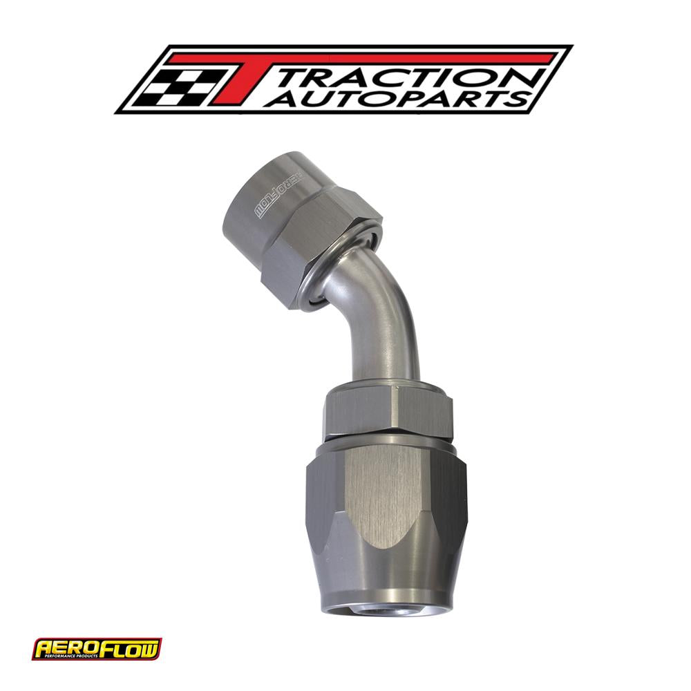 -6 an 30 Degree Kryptalon Lightweight Big Bore Titanium