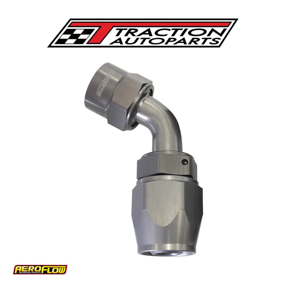 -6 an 60 Degree Kryptalon Lightweight Big Bore Titanium