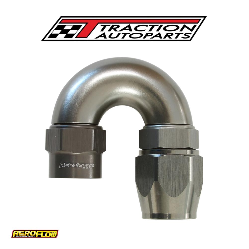 -6 an 180 Degree Kryptalon Full Flow Big Bore 1 Piece