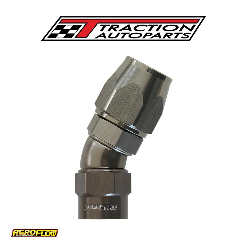 -6 an 30 Degree Kryptalon Full Flow Big Bore 1 Piece