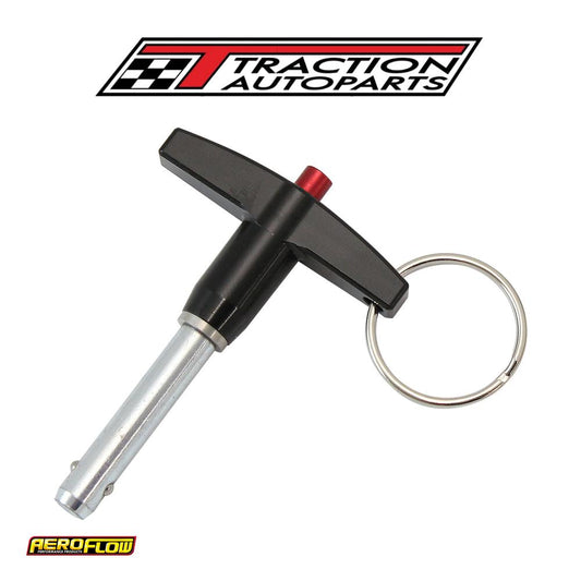 Quick Release Pin 1/4" Dia X 1" Long Each