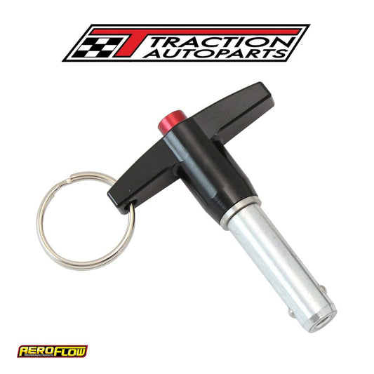 Quick Release Pin 3/8" Dia X 1" Long Each