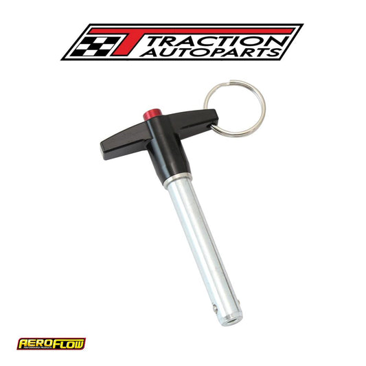 Quick Release Pin 3/8" X 2" 3/8" Dia X 2" Long Each