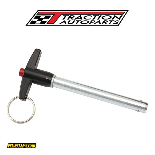 Quick Release Pin 3/8" Dia X 3" Long Each