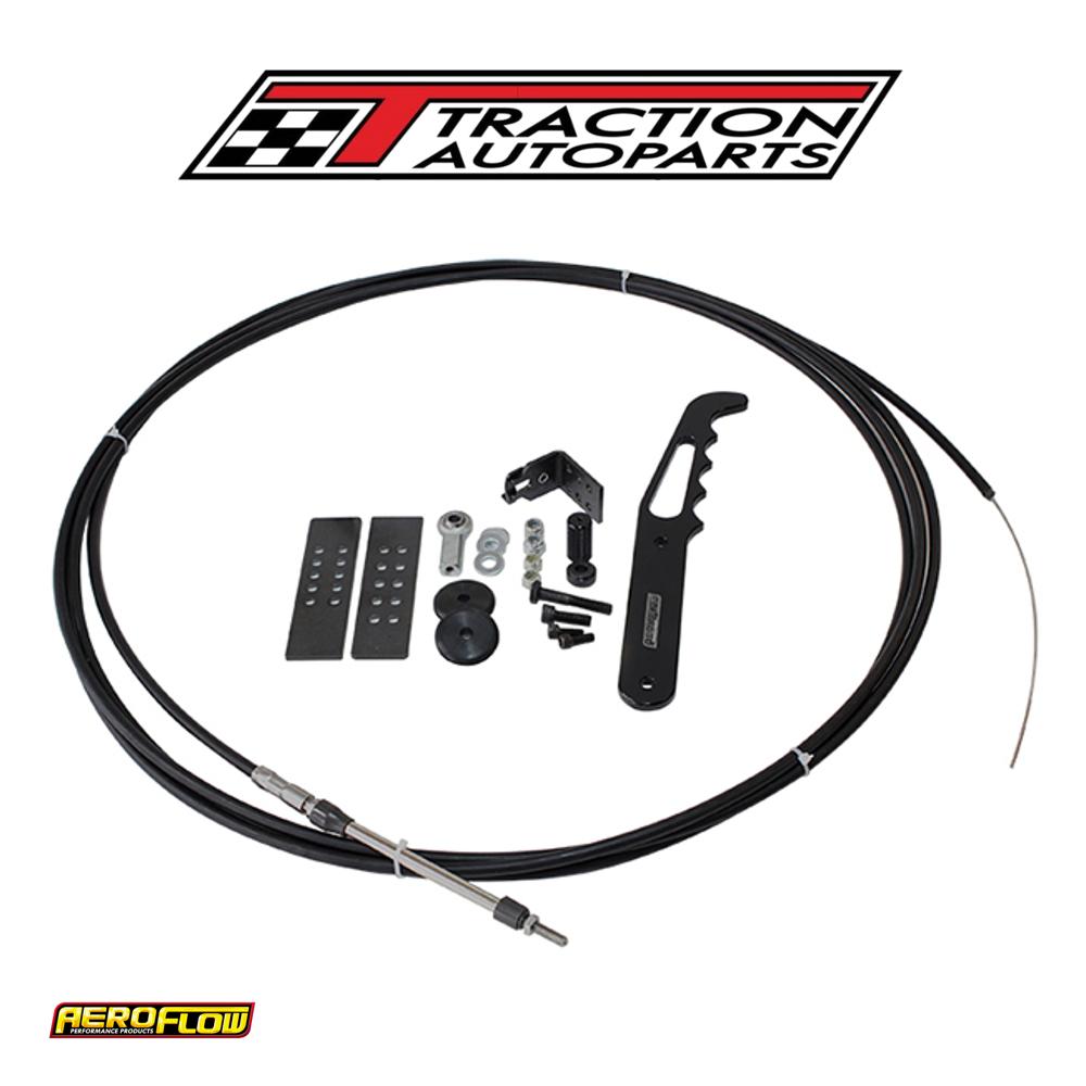 Chute Release Cable Kit Black Handle Parachute Lever