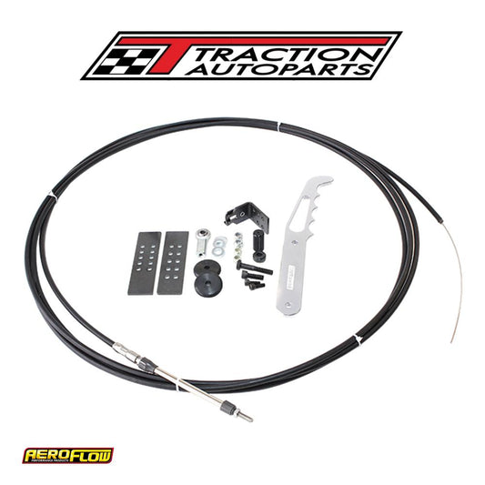 Chute Release Cable Kit Chromehandle Parachute Lever