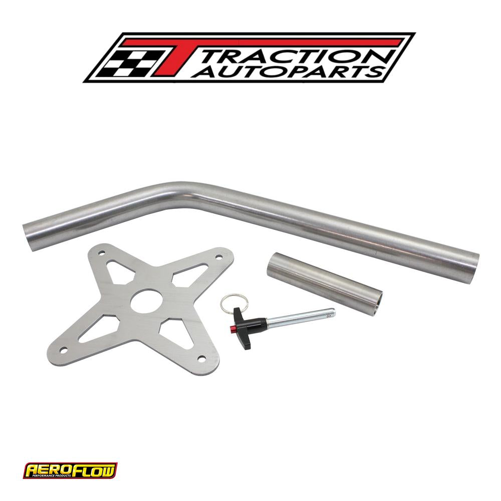 Universal Para Chute Pack Mount Kit Weld In Removable