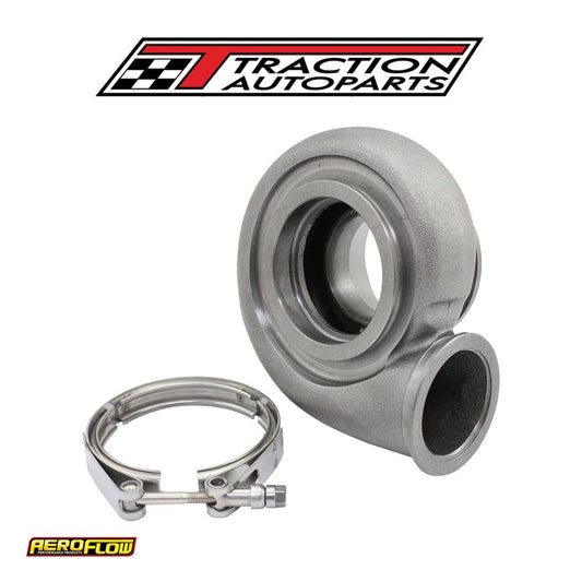 Boosted V-band Housing 0.83 Cast Iron Housing B 5455 B 5855 G 30 Aeroflow - Af 8050-1062