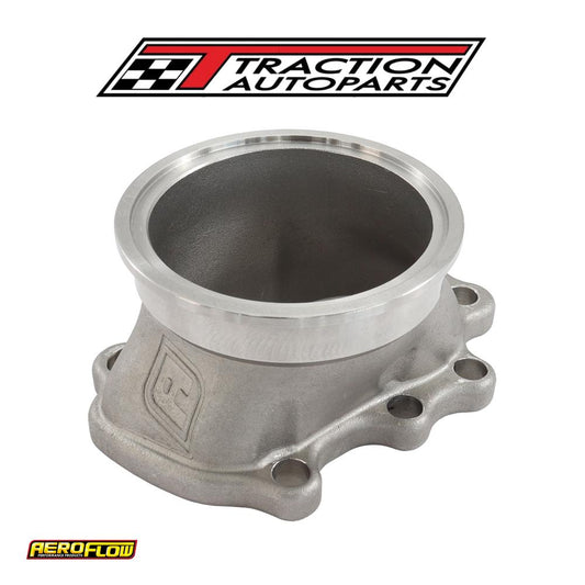 T 25 T 28 To V-band Adapter Convert 5 Bolt To 3" V Band