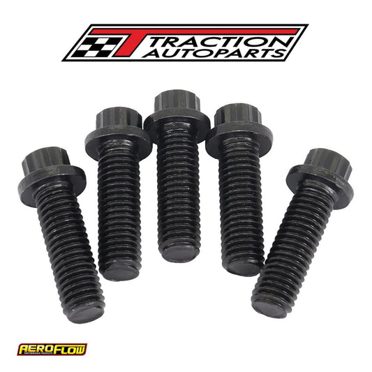 12 Point Bolt M 8 X 1.25 mm 5 Pack Grade 5 25 mm Uhl