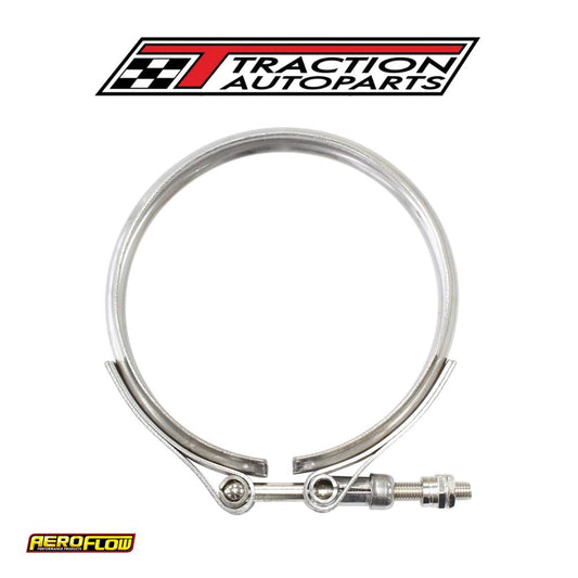 V-band Clamp Chra To Th 42/45 Core - Th V Band Clamp Only G 42 Aeroflow - Af 8059-1030