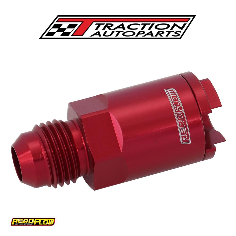 Push On Fuel Fitting Ls 1 Lti 5/16 Return Side Red -6 an