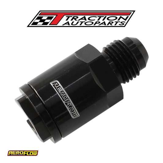 Push On Fuel Fitting Ls & Lt 3/8 Hose To -8 an Black