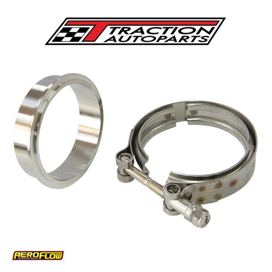 3.5" O.d SS Boosted V-band Kit Suit 4849 To 6862 V Band T/o