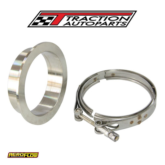 4.61" O.d SS Boosted V-band Kitsuits S 400, G 40, 42, 45 T 4 T/o