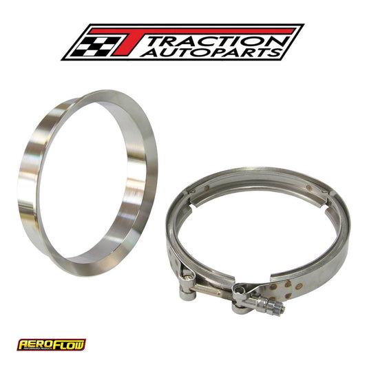 5.74" O.d SS Boosted V-band Kitsuits 7588 & 8888 V Band T/o