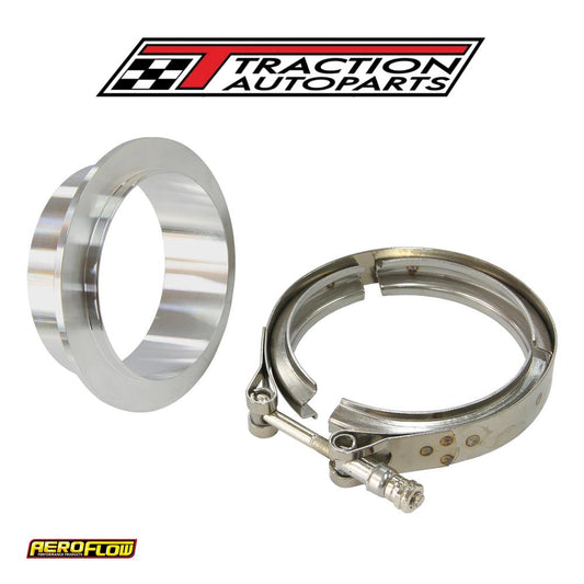 4.21" O.d Alloy Boosted V-band Kit Suit 7575 8888 V Band C/o