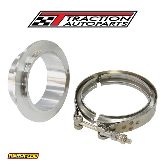 4.21" O.d Alloy Boosted V-band Kit Suit 94 To 106 V Band C/o