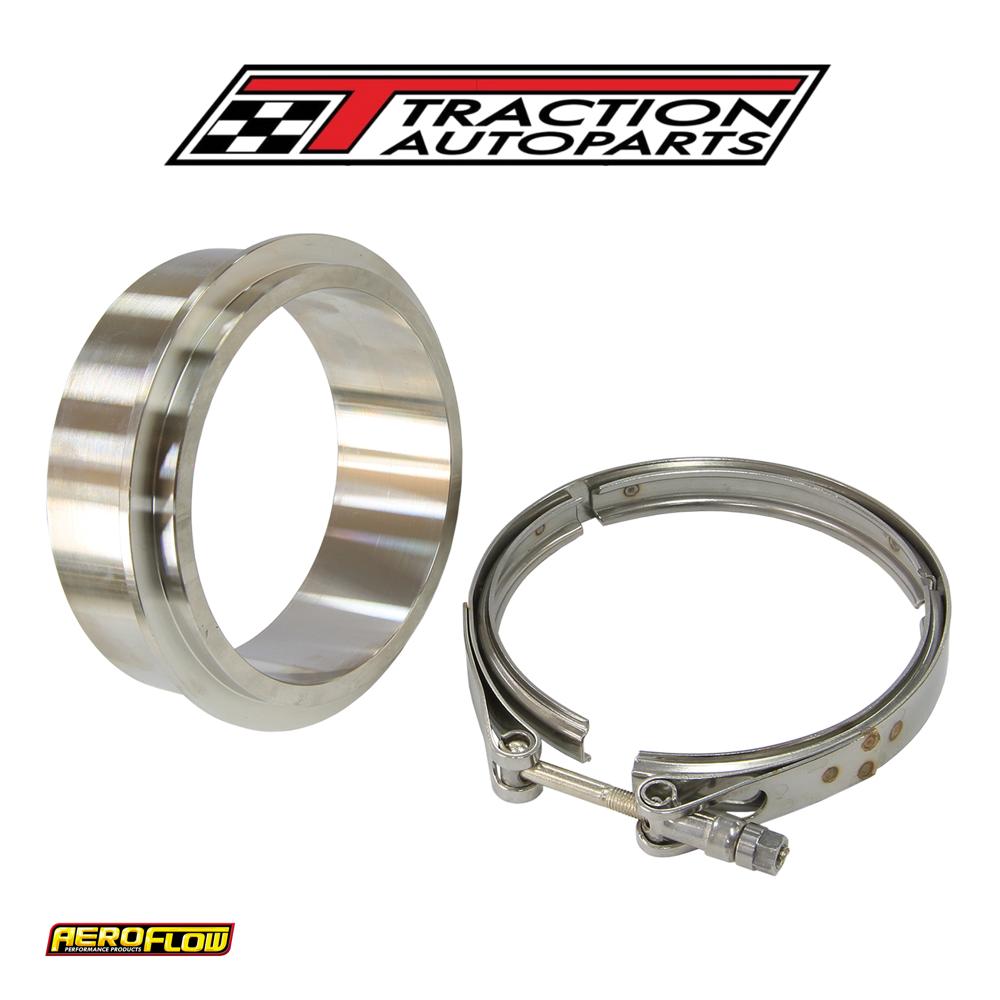 5.15" O.d SS Boosted V-band Kitkit Suit 94 To 106 V Band T/o