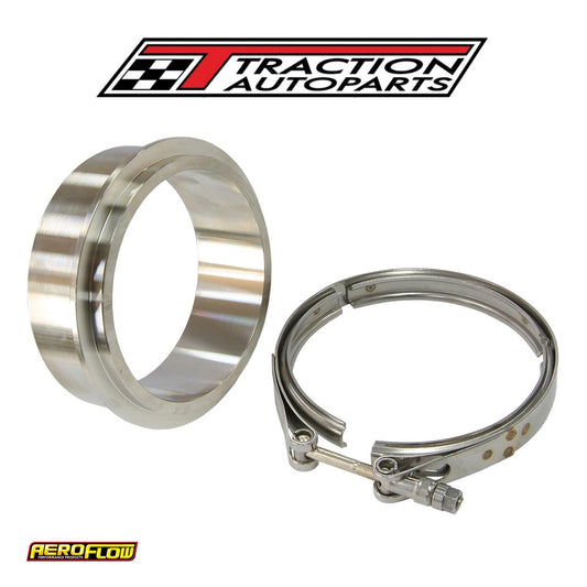 5.15" O.d SS Boosted V-band Kitkit Suit 94 To 106 V Band T/o