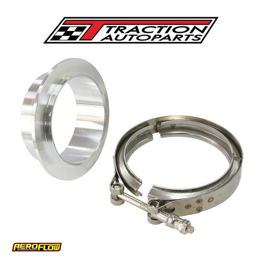 4.24" O.d Alloy Boosted V-band Kit Suit 7075-8077 V Band C/o