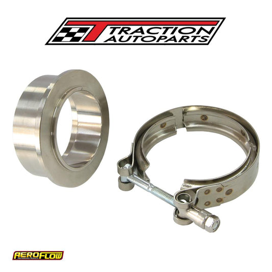 3" O.d SS Boosted V-band Kit Suit 6662 S/s V Band T/i