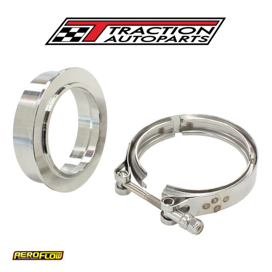 3.79" O.d SS Boosted V-band Kitsuit 7588 8888 S/s V Band T/i