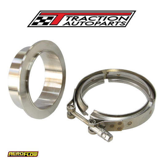 4.24" O.d S/s Boosted V-band Kit Suit 7075-8077 V Band C/o