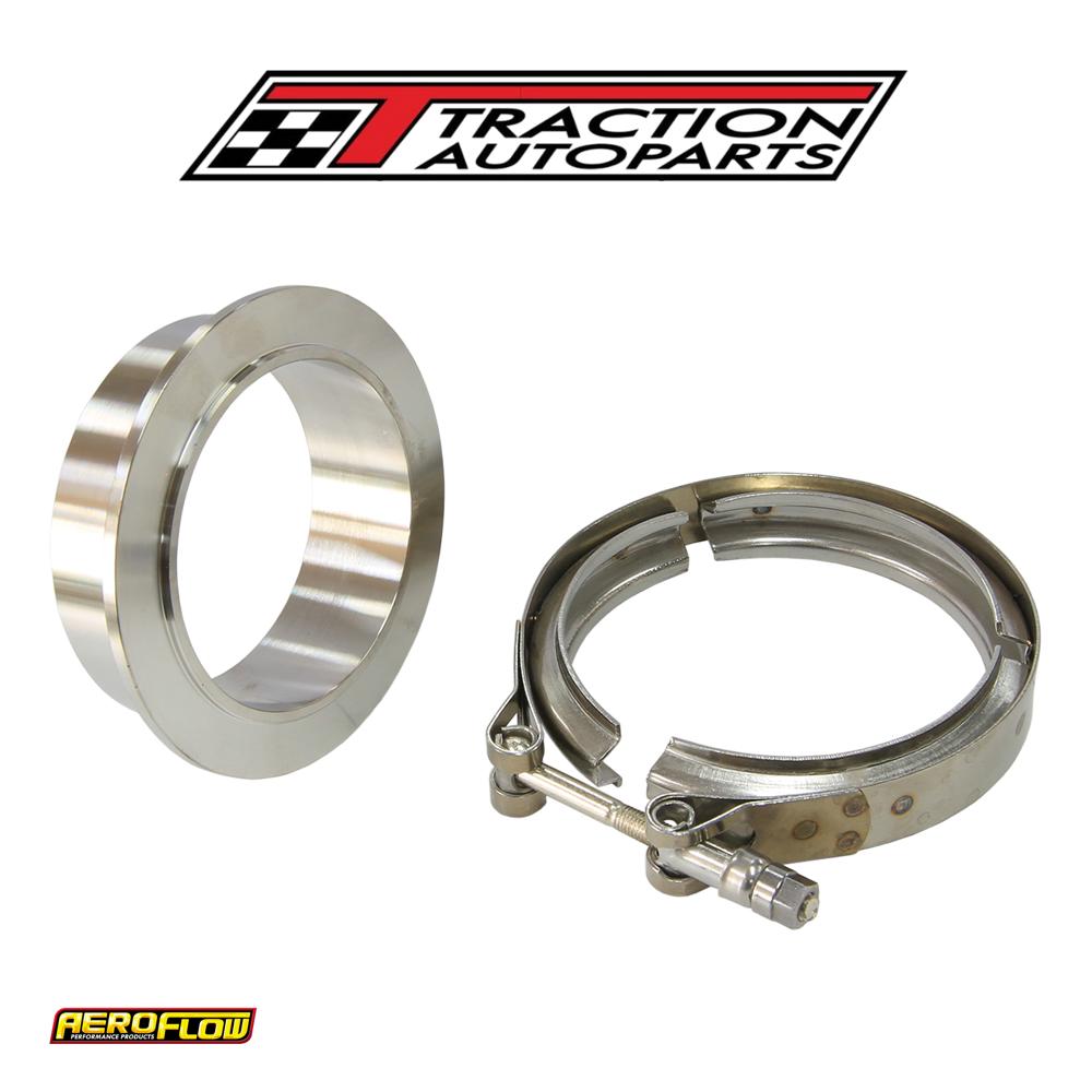 4.25" O.d SS Boosted V-band Kitkit Suit 94 To 106 V Band C/o