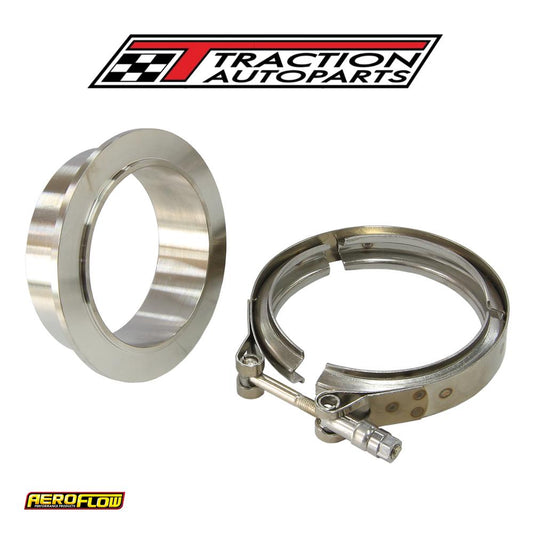 4.24" O.d SS Boosted V-band Kitkit Suit 7075-8077 V Band C/o