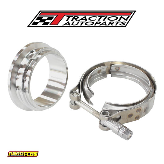 3" O.d SS Boosted V-band Kit Suit 4849 To 6862 V Band T/i
