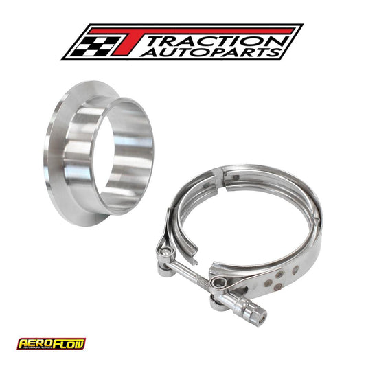 3.54" O.d SS Boosted V-band Kitsuit 6662 S/s V Band T/o