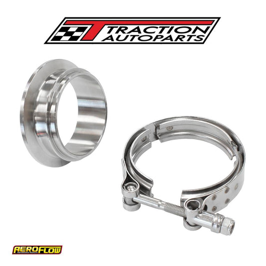 3.62" O.d SS Boosted V-band Kitsuits 7875 Dual V Band T/i
